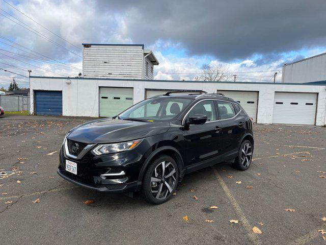 used 2022 Nissan Rogue Sport car, priced at $19,788