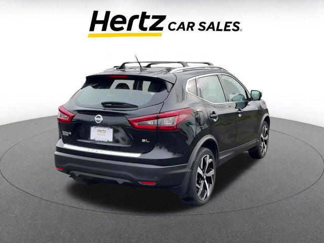 used 2022 Nissan Rogue Sport car, priced at $19,443