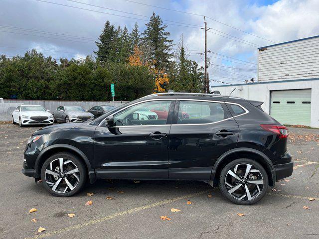 used 2022 Nissan Rogue Sport car, priced at $19,788