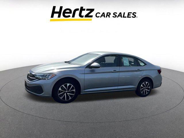used 2024 Volkswagen Jetta car, priced at $18,818