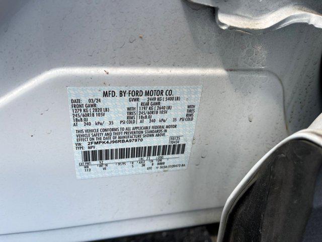 used 2024 Ford Edge car, priced at $29,851