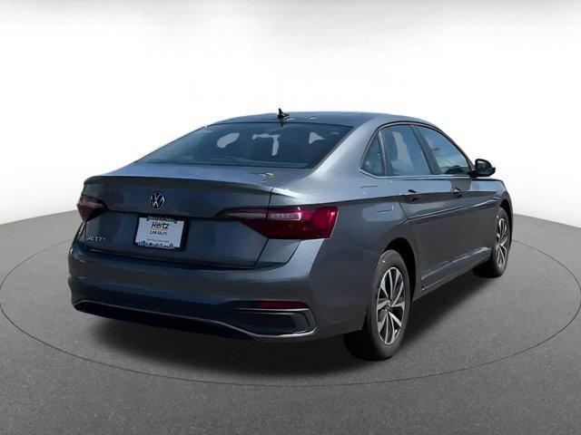 used 2024 Volkswagen Jetta car, priced at $18,212