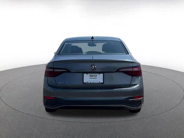used 2024 Volkswagen Jetta car, priced at $18,212