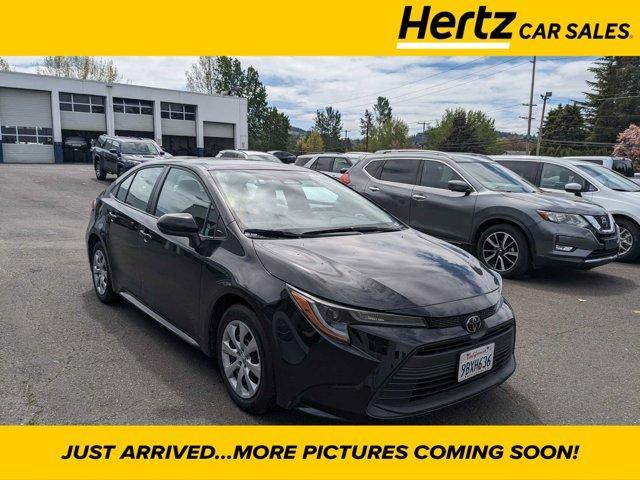 used 2023 Toyota Corolla car, priced at $20,646