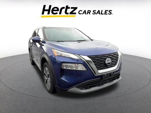 used 2023 Nissan Rogue car, priced at $20,447