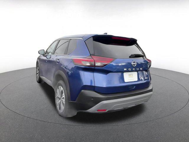 used 2023 Nissan Rogue car, priced at $20,106