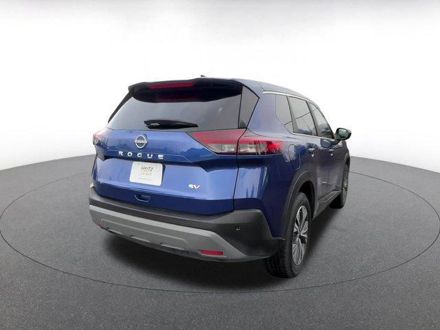used 2023 Nissan Rogue car, priced at $20,106