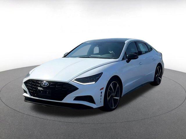 used 2023 Hyundai Sonata car, priced at $22,457