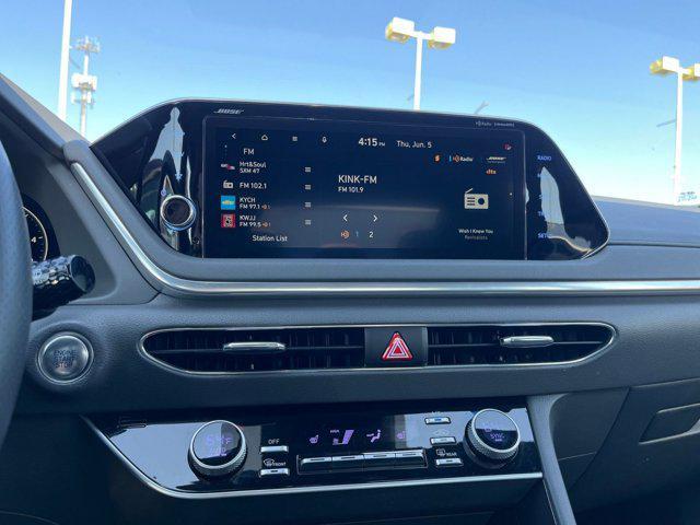 used 2023 Hyundai Sonata car, priced at $22,457