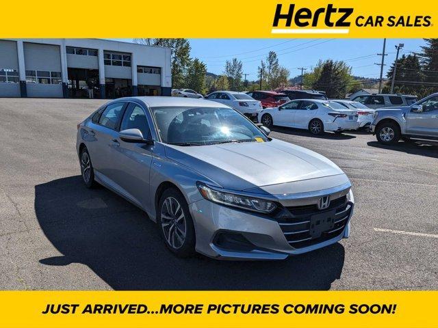 used 2021 Honda Accord Hybrid car, priced at $23,419