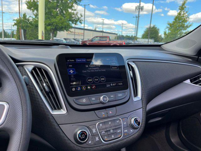 used 2024 Chevrolet Malibu car, priced at $19,416