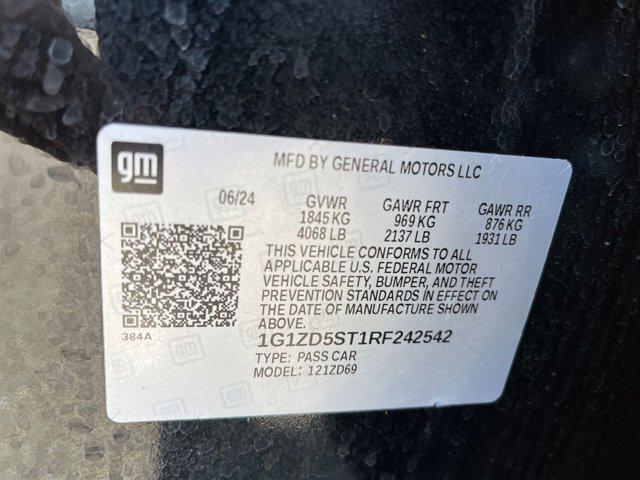 used 2024 Chevrolet Malibu car, priced at $20,887