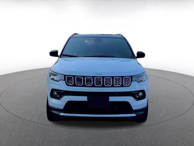 used 2025 Jeep Compass car, priced at $23,430