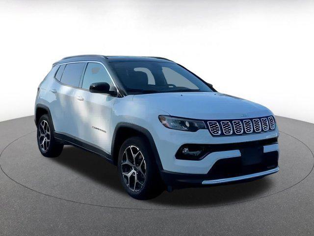 used 2025 Jeep Compass car, priced at $23,430