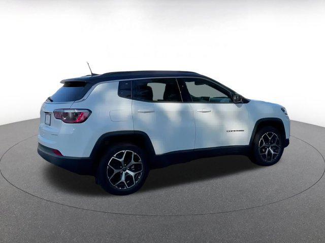 used 2025 Jeep Compass car, priced at $23,430