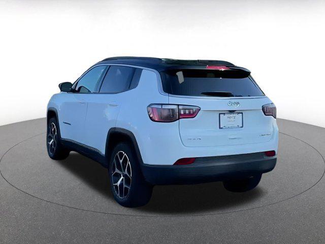 used 2025 Jeep Compass car, priced at $23,430