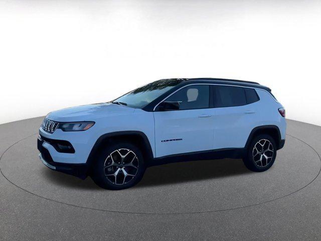 used 2025 Jeep Compass car, priced at $23,430