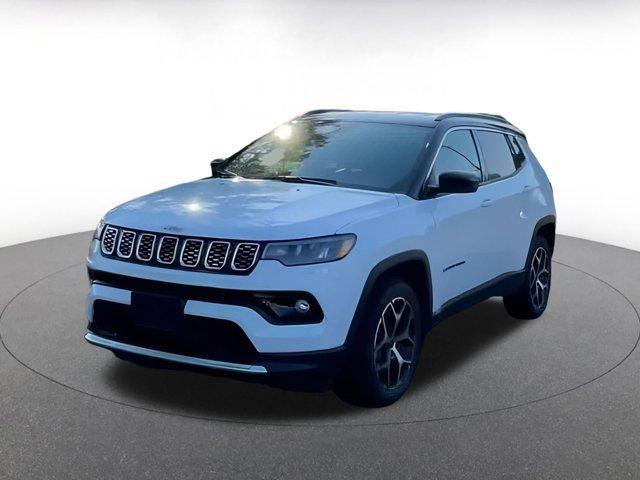 used 2025 Jeep Compass car, priced at $23,430