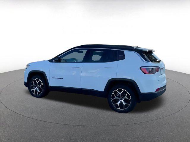 used 2025 Jeep Compass car, priced at $23,430