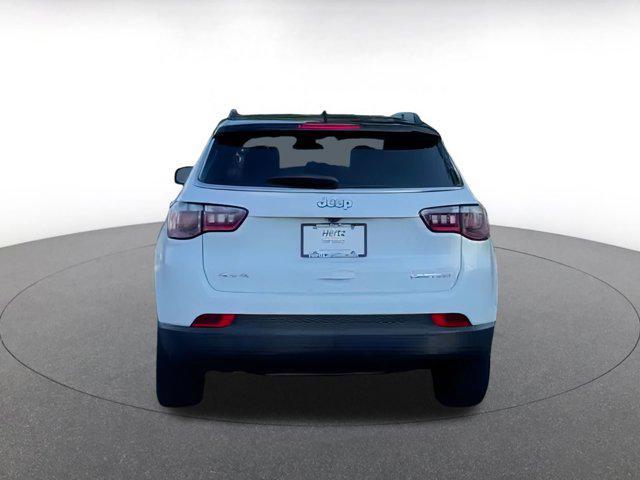 used 2025 Jeep Compass car, priced at $23,430