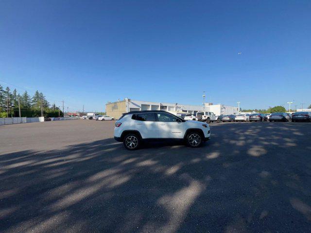 used 2025 Jeep Compass car, priced at $23,430