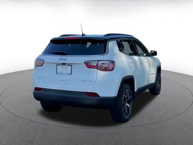 used 2025 Jeep Compass car, priced at $23,430