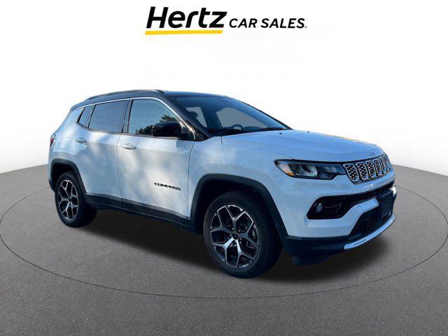 used 2025 Jeep Compass car, priced at $23,430