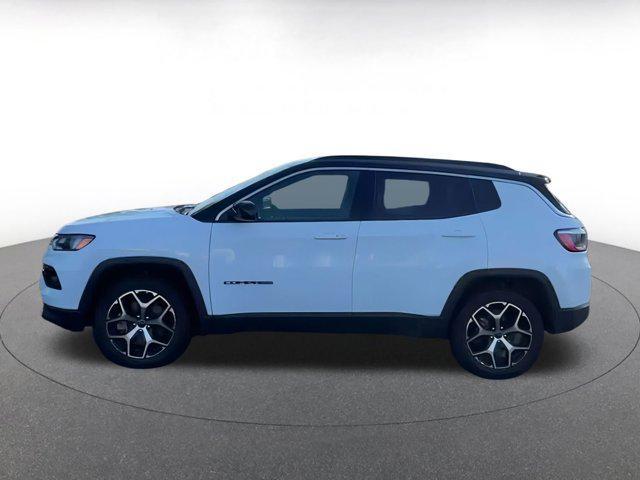 used 2025 Jeep Compass car, priced at $23,430