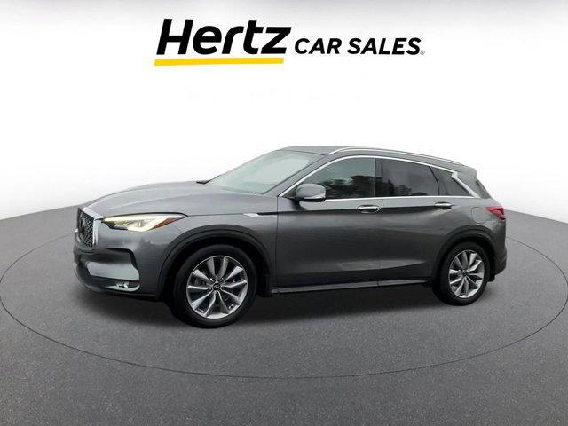 used 2020 INFINITI QX50 car, priced at $17,599