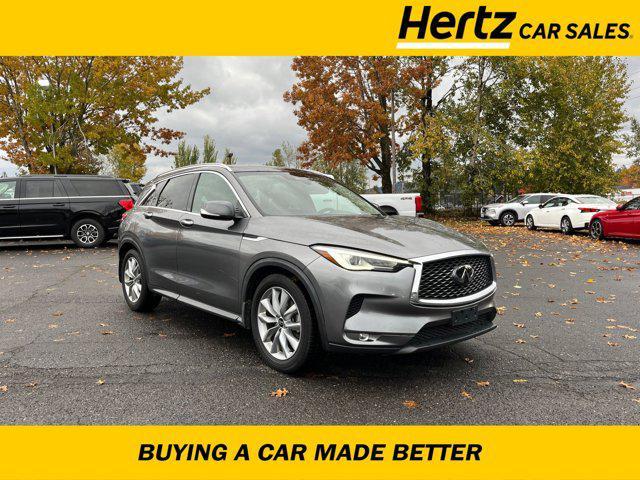 used 2020 INFINITI QX50 car, priced at $17,599