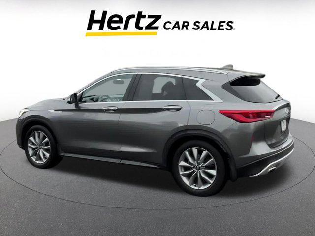 used 2020 INFINITI QX50 car, priced at $17,599