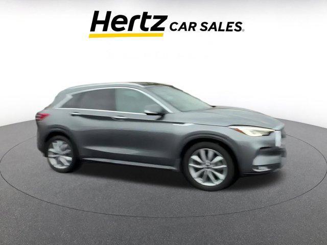 used 2020 INFINITI QX50 car, priced at $17,599