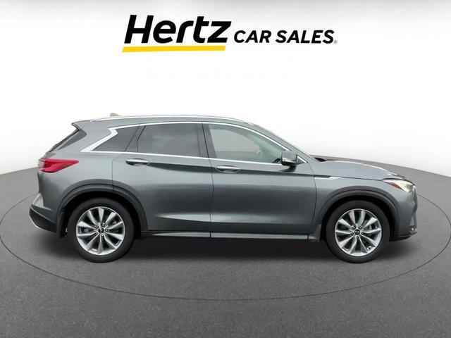 used 2020 INFINITI QX50 car, priced at $17,599