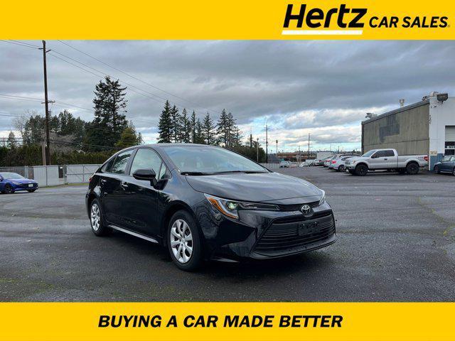 used 2024 Toyota Corolla car, priced at $20,320