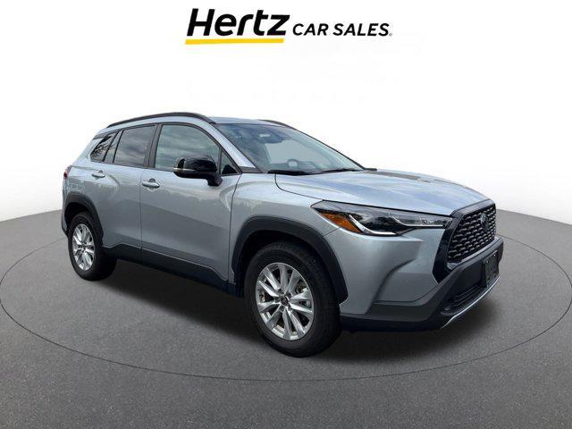 used 2025 Toyota Corolla Cross car, priced at $26,801