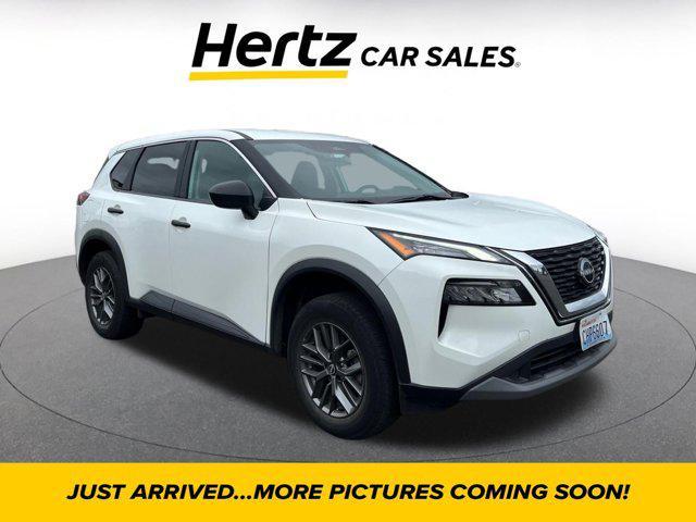 used 2023 Nissan Rogue car, priced at $21,471