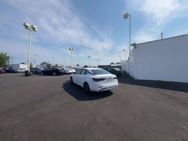 used 2024 Nissan Sentra car, priced at $18,128