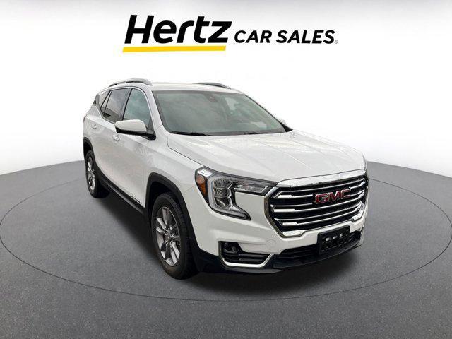 used 2024 GMC Terrain car, priced at $27,065