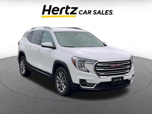 used 2024 GMC Terrain car, priced at $27,065