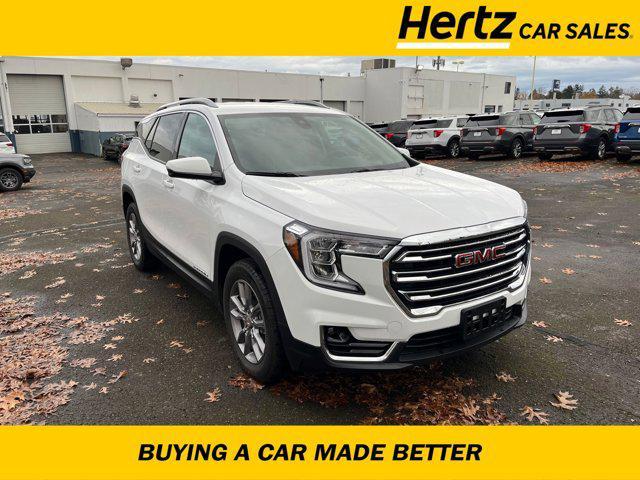 used 2024 GMC Terrain car, priced at $27,211