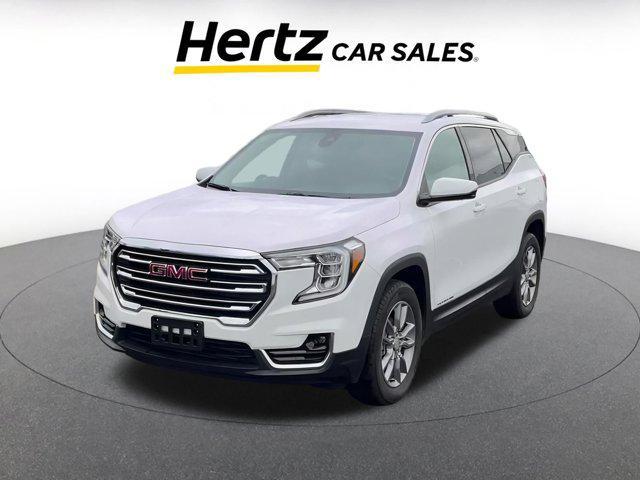 used 2024 GMC Terrain car, priced at $27,065