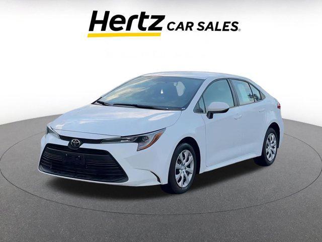 used 2024 Toyota Corolla car, priced at $21,120