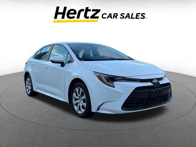 used 2024 Toyota Corolla car, priced at $21,378