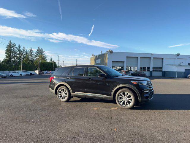 used 2022 Ford Explorer car, priced at $23,659