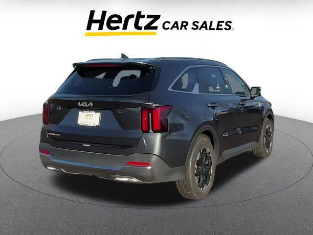 used 2024 Kia Sorento car, priced at $29,697