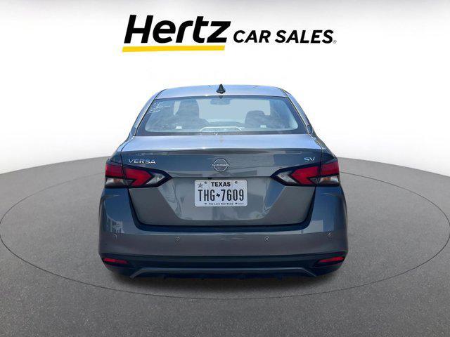used 2023 Nissan Versa car, priced at $14,706