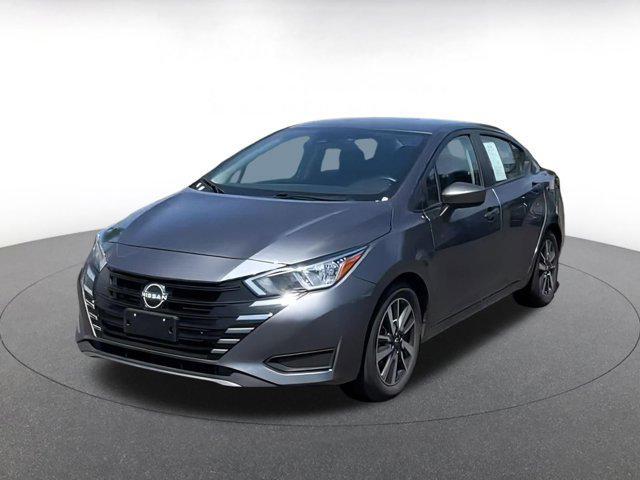 used 2023 Nissan Versa car, priced at $14,410