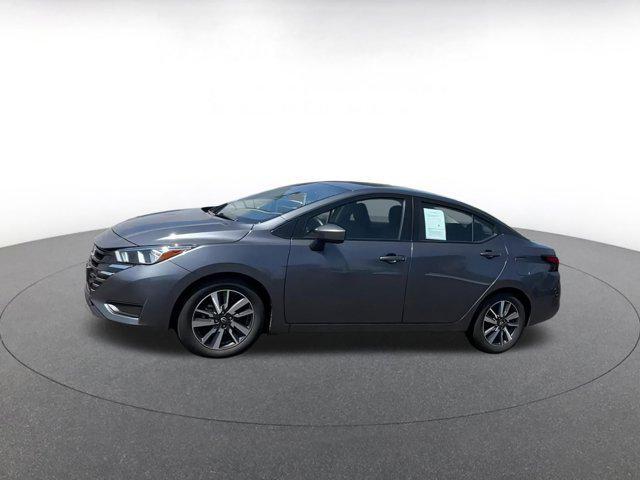 used 2023 Nissan Versa car, priced at $14,410