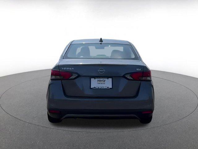 used 2023 Nissan Versa car, priced at $14,410