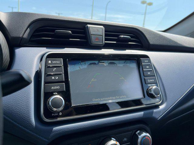 used 2023 Nissan Versa car, priced at $14,410